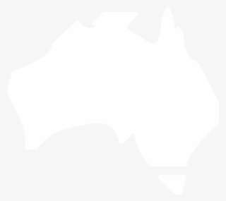 Australian Factory - Australia Map Icon White PNG Image | Transparent ...