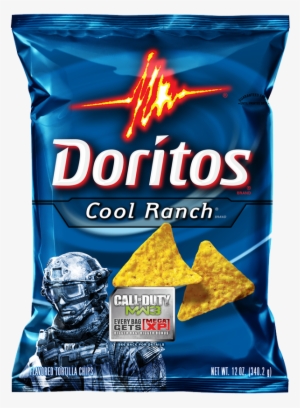 Cool Ranch Promotional Packaging - Old Doritos Cool Ranch Bag PNG Image ...