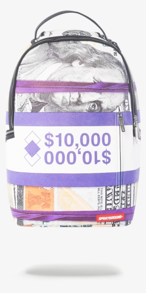 monopoly sprayground backpack