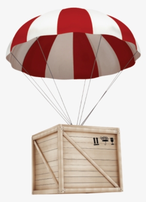 Technology & Innovation - Box With Parachute Png PNG Image ...