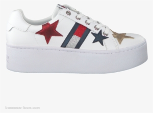 hilfiger sneaker plateau