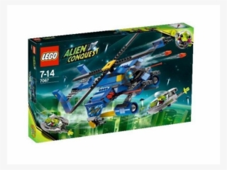 Lego Movie Transparent Background - Lego Alien Jet-copter Encounter ...