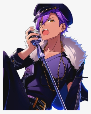 Adonis Otogari Butler Dialogue Render - Adonis Anime PNG Image ...