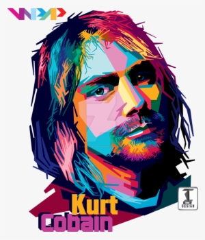 Sing Drawing Kurt Cobain - T Shirt 