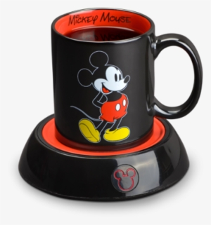 Disney Mickey Mouse Mug Warmer, Black 
