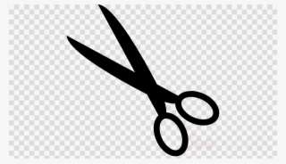 Scissors Silhouette Clipart Hair-cutting Shears Scissors - Red Faze ...