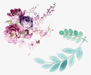 Water Color Flowers Png Png Images Png Cliparts Free Download On Seekpng