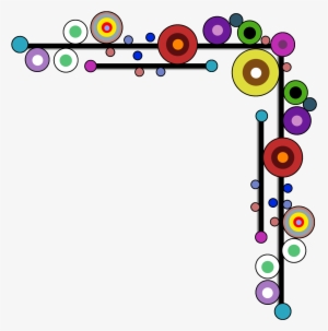 simple plain retro target transparent border design png png image transparent png free download on seekpng simple plain retro target transparent