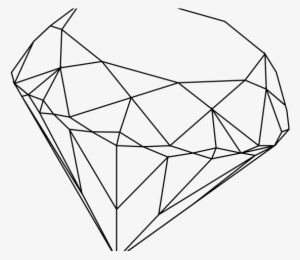Transparent Diamond Sketch Diamond Drawings Png Image Transparent Png Free Download On Seekpng