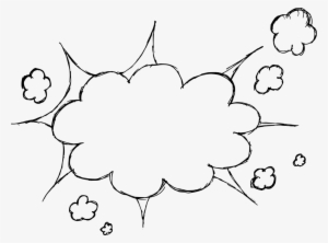 50 Hand Drawn Comic Speech Bubbles Vector Svg Png - Milk Glass Plates ...