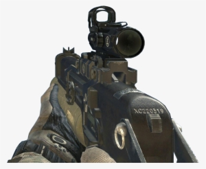 Pp90m1 Hamr Scope Mw3 - Call Of Duty Mw3 Pp90m1
