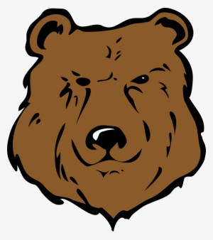 Bear Face Png Images Png Cliparts Free Download On Seekpng - clip art black and white download architetto orso medium cartoon grizzly bear head