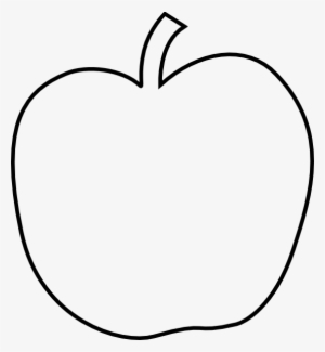 Black And White Apple Clip Art Black And White Apple Image