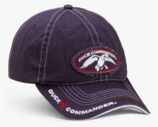 Navy Duck Commander Logo Hat - Duck 