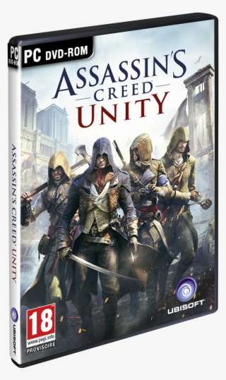 Unity V2 - Ac Unity Pc (or) Assassins Creed Pc PNG Image | Transparent ...