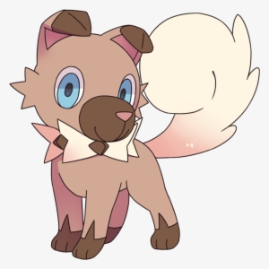 New Pokemon Iwanko By Crystal Cute Pokemon Rockruff Png Image Transparent Png Free Download On Seekpng