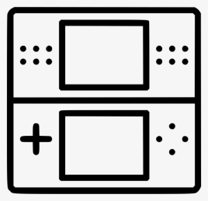 Nintendo Ds Icon Free Png - Icone Ds PNG Image | Transparent PNG Free ...