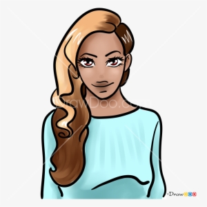 How To Draw Beyonce Celebrities Anime Png Beyonce Drawings - Drawing