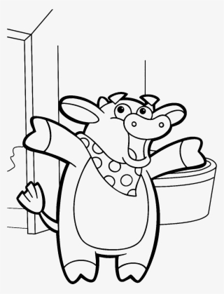 Dora The Explorer Benny Coloring Pages - Dora The Explorer PNG Image ...