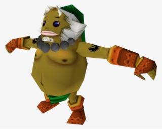 View Samegoogleiqdbsaucenao Goron Tpose , - Legend Of Zelda Majora's ...