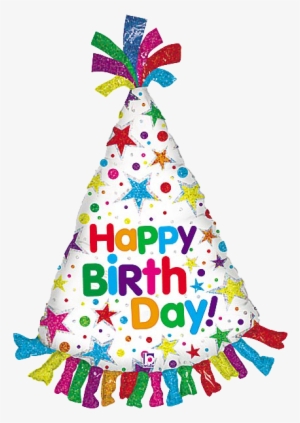 Happy Birthday Party Hat PNG Image 
