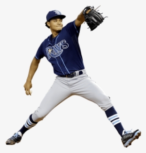 Tampa Bay Rays Player - Uniforme Mantarrayas De Tampa PNG Image ...
