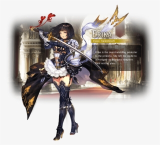 Erika / Class - Shadowverse Erika's Thighs PNG Image | Transparent PNG