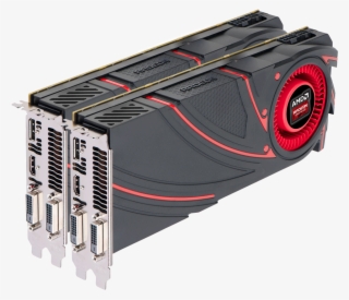Powered By Amd Radeon R9 290 Gpu Gigabyte R9 290 4gb Png Image Transparent Png Free Download On Seekpng