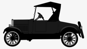 Ford T Profile - Ford Model T Profile PNG Image | Transparent PNG Free ...