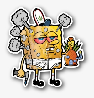 Spong Glob Sticker Spongebob Weed Stickers Png Image Transparent Png Free Download On Seekpng Spong Glob Sticker Spongebob Weed Stickers Png Image Transparent Png Free Download On Seekpng