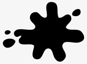 One Of My Favourites Is The Story Of The “splat”, Or - Splat Shape PNG ...