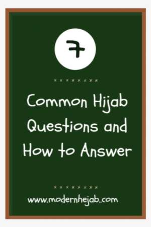 7 Common Questions About Hijab And How To Answer - Poster