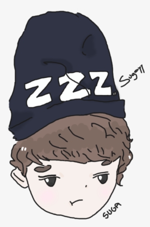 Collection Of Free Download On Ubisafe Bts - Png Suga Chibi PNG Image