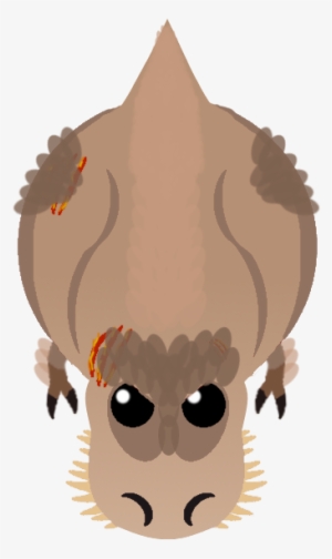 Artistic Ideafeathered Rex Has Burining Scars From - Mope Io Trex Skins ...