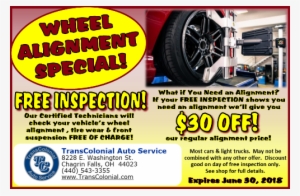 Wheel Alignment Special - Car PNG Image | Transparent PNG Free Download ...