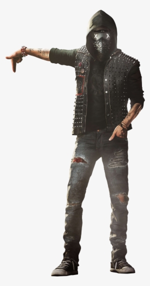 Watch Dogs 2 Wrench Render 2 Wallpaper 1 By Digital Watch Dogs 2 Man Png Png Image Transparent Png Free Download On Seekpng