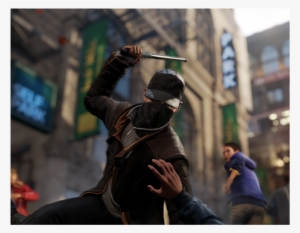 Ubisoft Anxious About Watch Dogs E3 Showing - Watch Dogs Aiden Pearce Video Game Art 24x18 Print