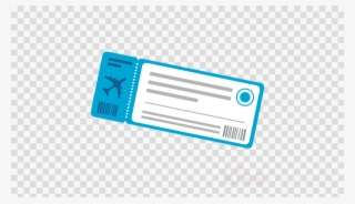 Plane Ticket Icon Clipart Air Travel Airplane Airline PNG Image ...