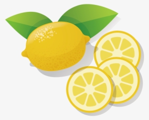 Lemon Clip Art At Clker Com Vector - Transparent Background Lemon 