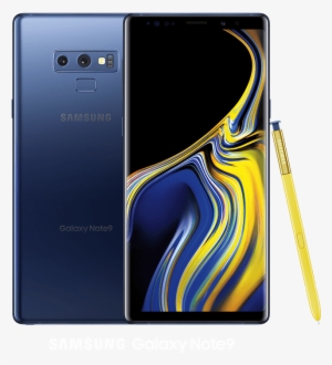 The New Samsung Galaxy Note9 - Samsung Galaxy Note 9 PNG Image ...