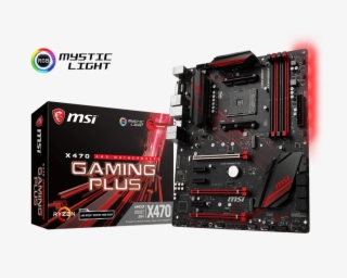 Support For X470 Gaming Plus PNG Image | Transparent PNG Free Download ...
