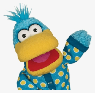Squacky Pajanimals Squacky Waving PNG Image | Transparent PNG Free Download on ...