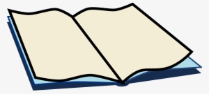 Open Book Clipart Black And White Clipart Panda Free - Book PNG Image ...