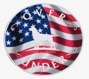 Americanflag V=1537467685 - Over Under Original Logo Stickers-american ...