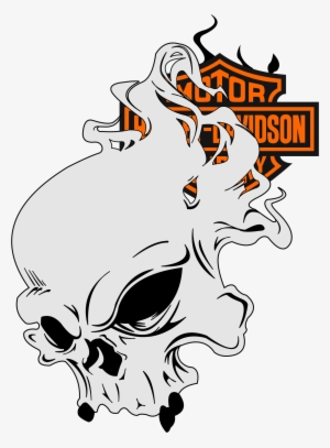 Harley Davidson Shield Outline PNG Image | Transparent PNG Free