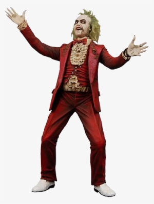 Share This Image - Neca Beetlejuice Red PNG Image | Transparent PNG ...