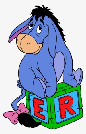 Eeyore Clip Art Winnie The Pooh Eeyore Clipart Png Image Transparent Png Free Download On Seekpng