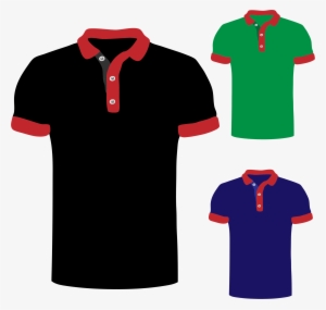 Shirt Illustration Png - Polo Shirt Color Combination PNG Image