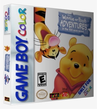 Gameboy Color Winnie The Pooh Andventures In The 100 PNG Image ...