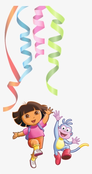 Dora The Explorer Birthday Clipart